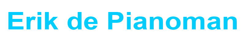 Erik de Pianoman
